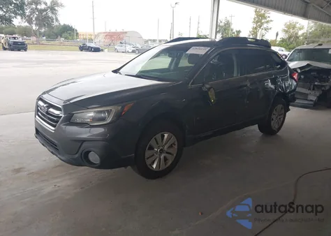 2018 Subaru Outback 2.5I Premium from USA, damaged, VIN 4S4BSACC7J3307627